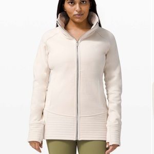 Lululemon Radiant Jacket II Light Ivory Size 4
